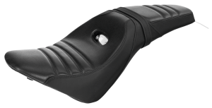 2-Up Pleated Seat Black Scout15-Up (ES)