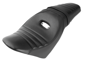 2-Up Pleated Seat Black Scout15-Up (ES)