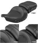 DR+PA Studded Seat Black Indian14-Up