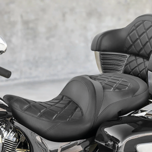 2-Up Diamond Seat Black Indian14-Up (ES)