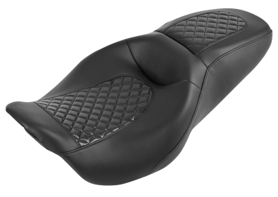 2-Up Diamond 1 Seat Black FLH/T09-20 (ES)