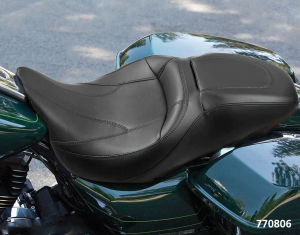 2-Up Style 1 Seat Black FLH/T09-20 (ES)
