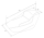 Solo Style 1 Seat Black XL10-22 (ES)