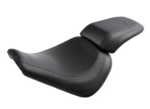 DR+PA Plain Seat Black FLF18-Up