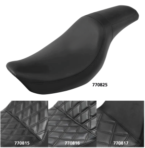 2-Up Plain Seat Black FXD06-17 (ES)