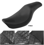 2-Up Plain Seat Black FXD06-17