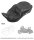 2-Up Pleated 2 Seat Black FLH/T09-20 (ES)