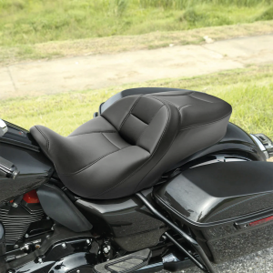 2-Up Style 2 Seat Black FLH/T09-20 (ES)