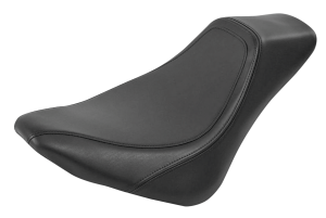 Solo Plain Seat Black FLHC18-Up