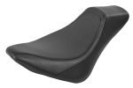 Solo Plain Seat Black FLHC18-Up