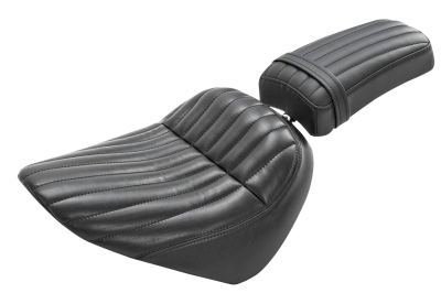 DR+PA Pleated Seat Black FXBB18-Up (ES)
