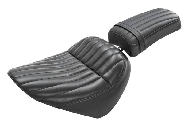 DR+PA Pleated Seat Black FXBB18-Up (ES)