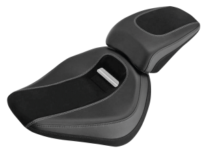 DR+PA Plain Seat Black FXBR18-Up