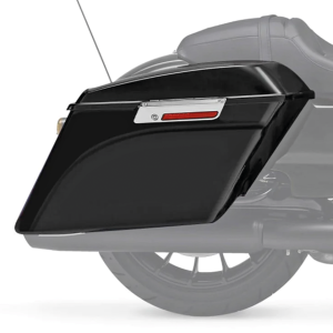 Ext. Saddlebags Gloss Black FLH/T93-13 (ES)