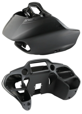 Inner/Outer Fairing Gloss Black FLT15-Up
