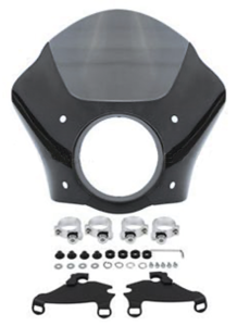 Gauntlet Fairing Gloss Black FXD06-17