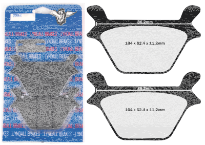 Rear Pads Xtreme FXR/F*ST/XL/FXD87-99 (ES)