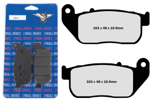 Rear Pads Xtreme XL04-13 (ES)
