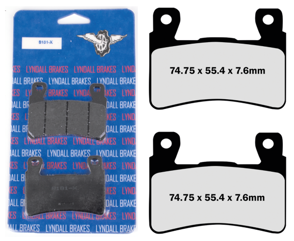 Front Pads Xtreme F*ST15-Up (ES)