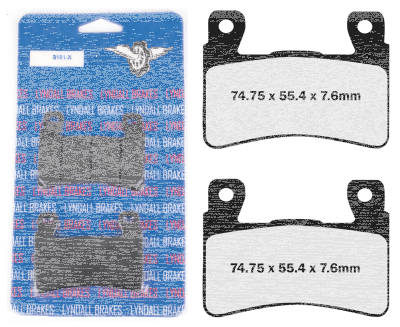 Front Pads Xtreme F*ST15-Up (ES)
