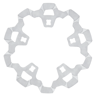 FR Enforcer 11.8" Machine FLH/T14-Up