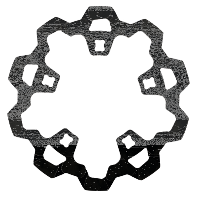 FR Enforcer 13" Black FLH/T14-Up (ES)
