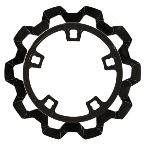 FR Bow-Tie 11.8"x5mm BL/BL Enforcer (ES)