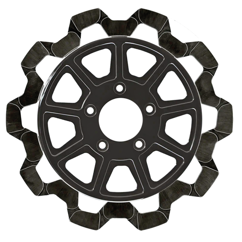 RR Bow-Tie 11.8"x7mm BL/BL 9-Spoke (ES)