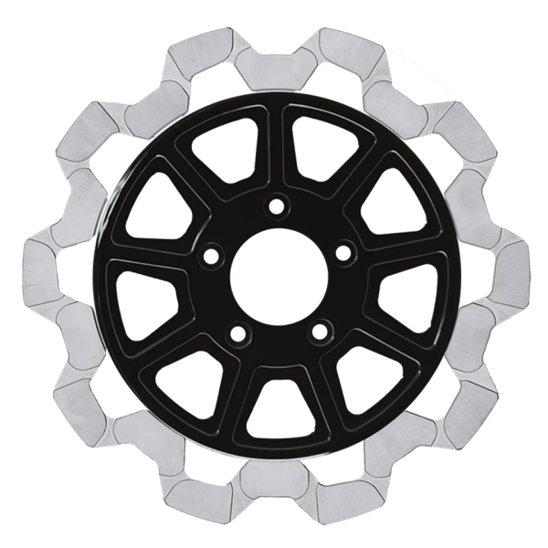 FR Bow-Tie 11.5"x5mm BL/MF 9-Spoke (ES)
