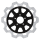 RR Bow-Tie 11.5"x6mm BL/MF 9-Spoke (ES)