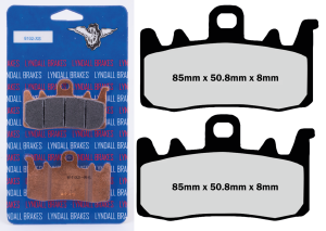 FR Pads Xtreme Sint. RA/H21-Up FTR19-Up (ES)
