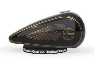 Tank Decals Wings Brown FLH81-82 (ES)