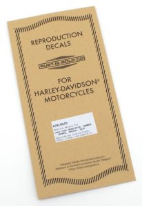 Tank Decals Black/Silver/White XL63-65 (ES)