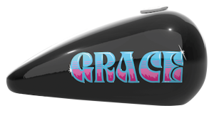 Tank Decals Pulp Fictions "Grace"