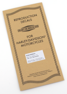 Tank Decals Gold/Black XLS82