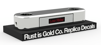 Fork Nameplate FXS77-81 (ES)