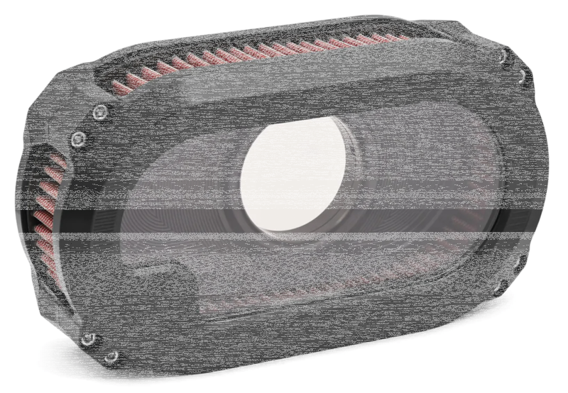 Next Level See-Thru A/C BL TC08-17 (ES)