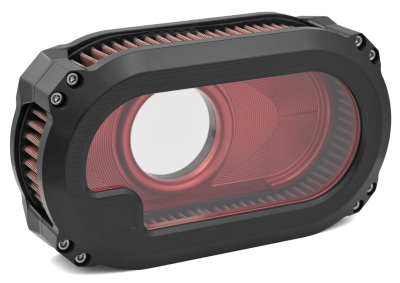 Next Level See-Thru A/C BL/RE TC08-17