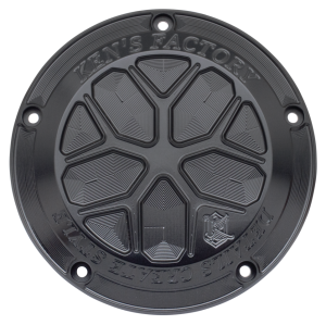 Next Level Spider Derby Cover FLH/T14-Up (ES)