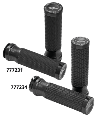 Next Level Fine Knurled Grips TBW (ES)