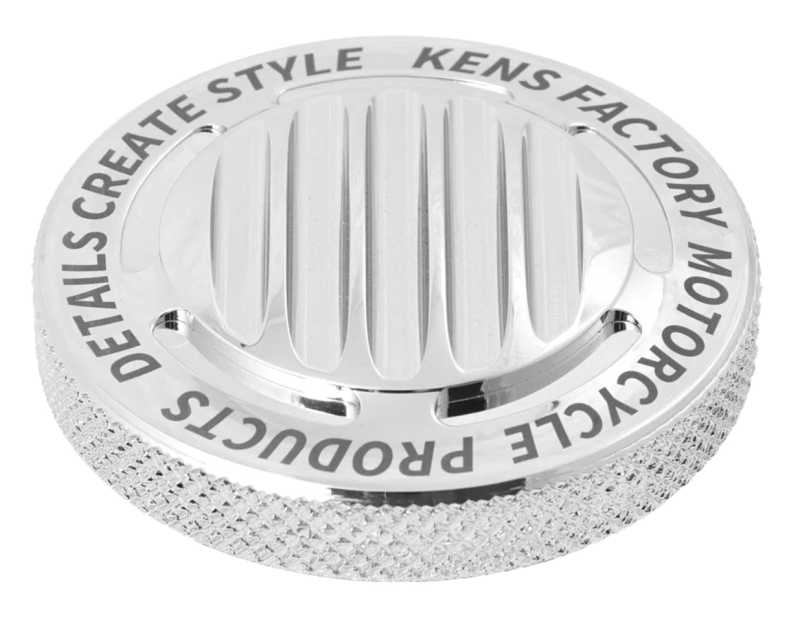 Next Level Chr Finned Dummy Cap ST18-Up (ES)