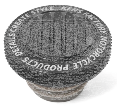 Next Level Black Finned Gas Cap 96-Up (ES)