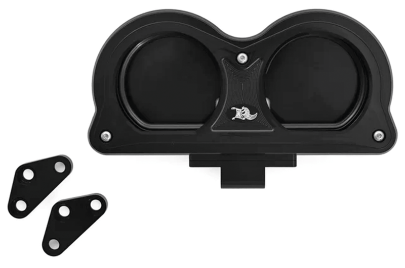 Next Level Gauge Housing Black FLT15-Up (ES)