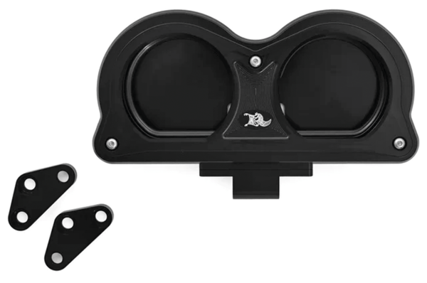 Next Level Gauge Housing Black FLT15-Up (ES)