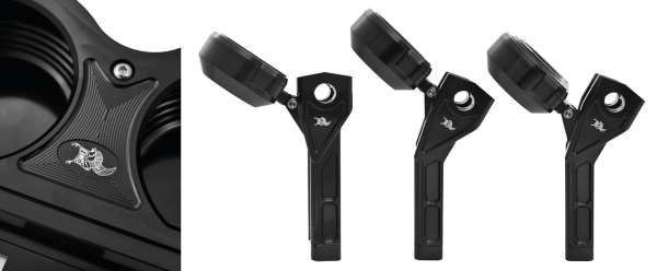 Next Level Gauge Housing Black FLT15-Up (ES)