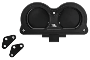 Next Level Gauge Housing Black FLT15-Up
