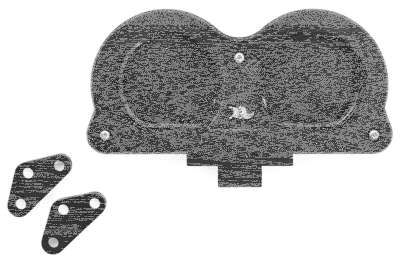 Next Level Gauge Housing Black FLT15-Up (ES)