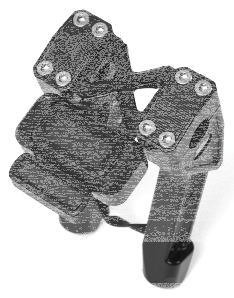 Next Level Dash Relocater Black ST18-Up (ES)