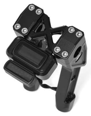 Next Level Dash Relocater Black ST18-Up (ES)