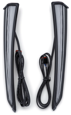 Blk Fang Lower Fairing Lights FLH/T14-Up (ES)